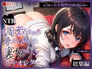 （総集編）【NTR】調教された妻から届いた裏切りのビデオレター（全5作＋完全新作アフターストーリー）(さめはだ出版) [d_609652]