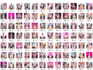 激カワ女の子達のエロ画集（300枚）(古竜の使い魔) [d_609694]