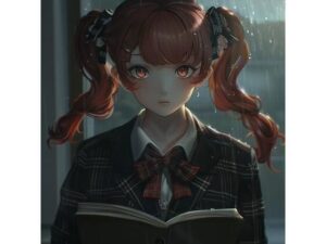 契約淫書:制服令嬢と封印図書室の記録(ワクドキ) [d_609708]