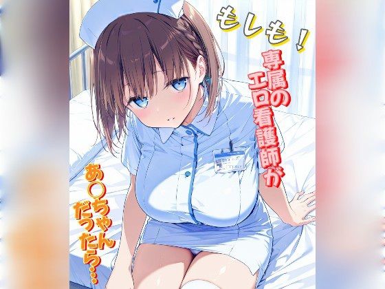 もしも専属のエロ看護師があ○ちゃんだったら(Ecam) [d_609886]