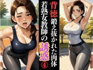 鍛え抜かれた肢体、人妻若熟女の体育教師の甘い誘惑(緊縛クラブ) [d_609919]