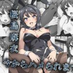 桜島麻衣今からハメられます。(アニメ絵でしか抜けない) [d_610027]