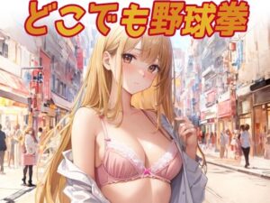 どこでも野球拳(パピヨン工房) [d_610071]