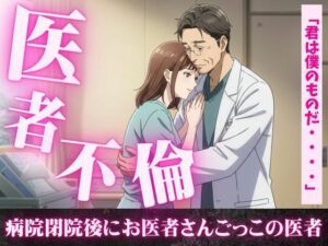 患者の麻酔が効いて寝ている間にセックスをする医者、病院閉院後にお医者さんごっこをする医者(ひまわり学園) [d_610462]