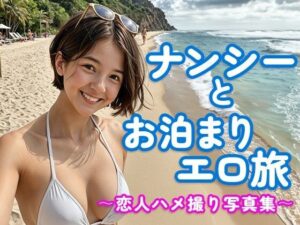 ナンシーとお泊まりエロ旅〜恋人ハメ撮り写真集〜(黒蜜AI工房) [d_610707]