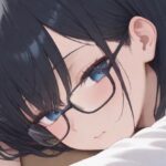 クラスで密かな人気がある黒髪清楚JKは教室で全裸オナニーをするド変態なCG(性癖開放屋) [d_610734]