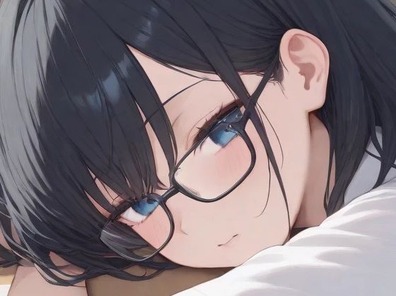 クラスで密かな人気がある黒髪清楚JKは教室で全裸オナニーをするド変態なCG(性癖開放屋) [d_610734]