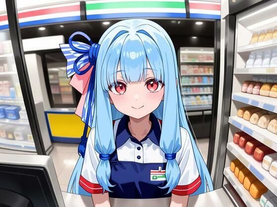 コンビニバイト琴〇姉妹(真) [d_610839]