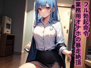 フル勃起命令！業務用オナホの暴走絶頂(南花音) [d_610987]