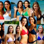 bikini girls(AI創造美女) [d_610990]