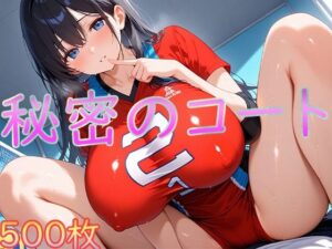 秘密のコート(爆乳の園) [d_611016]