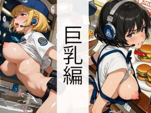 セッ●ス0円ハンバーガーショップ（巨乳編）(自家発電研究所) [d_611320]