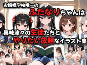 お嬢様学校唯一のふたなりちゃんは興味津々の生徒たちとやりたい放題なイラスト集(絶倫影法師2次) [d_611480]