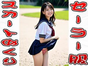 【スカートめくり】セーラー服(女体天国) [d_611589]