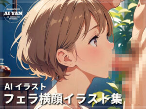 フェラ横顔 イラスト集(AI ヤン) [d_611620]