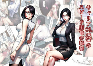 キャリアOL（24）のスピード出世の秘密(グリバー) [d_611880]