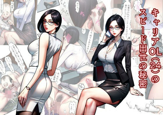 キャリアOL（24）のスピード出世の秘密(グリバー) [d_611880]