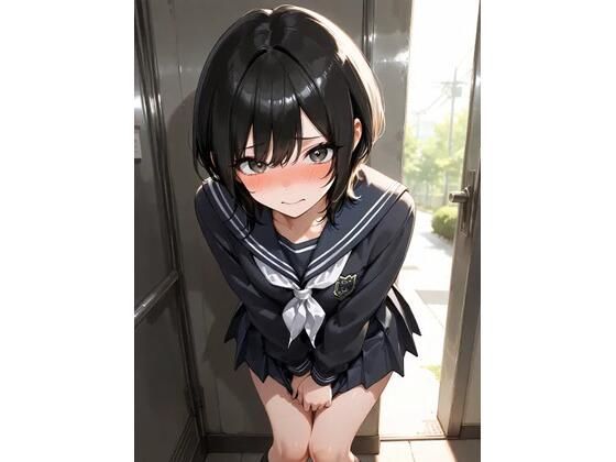 パンツの中にリモートバイブをいれられたJK(カルビタウン) [d_611915]