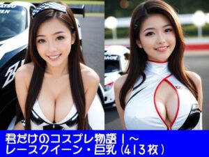 君だけのコスプレ物語1〜レースクイーン・巨乳(ぱてぃすりーず) [d_611928]