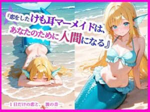 「恋をしたけも耳マーメイドは、あなたのために人間になる」(月夜にだけ許されること) [d_612107]