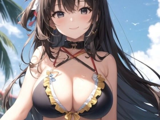 夏はプールで遊ぼうよ！二次元水着美少女特集(夢叶党) [d_612196]