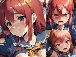 辱め・号泣 藤崎詩織（ときめきメモリアル）(Iqo’s Sexuality Management.) [d_612321]