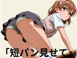 〇坂〇琴  ■妄想彼女■彼氏「短パン見せて」(清純少女) [d_612409]