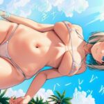 真夏のビーチで逆ナンしてハーレムセックス(スーパーAI) [d_612426]