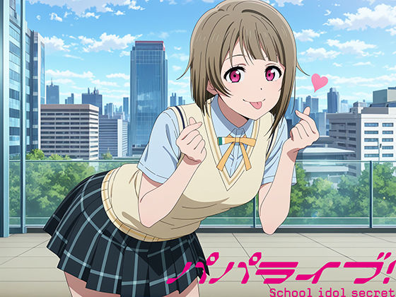 パパライブ！スクールアイドルパパ活日記〜中〇かすみ編〜(EWA) [d_612610]