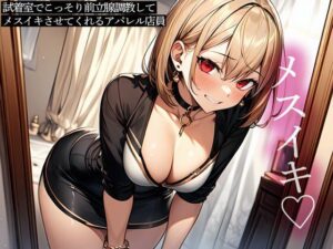 試着室でこっそり前立腺調教してメスイキさせてくれるアパレル店員(またたび) [d_612674]