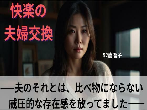 【シニア恋愛】「快楽の夫婦交換」〜夫のそれとは、比べ物にならない〜52歳 智子【官能朗読】(熟恋ノスタルジア) [d_613154]
