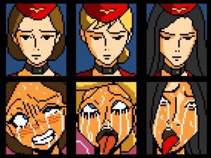 さすがですキャプテン 終末の子作りCAたち【【FANZA審査対応・規制強化版】】(OL馬鹿) [d_613549]