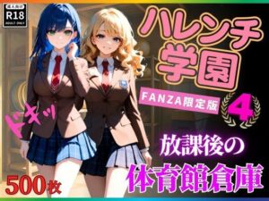 ハレンチ学園にようこそ！〜JKとドキドキ体験を楽しむ特別な時間！〜汗とフェロモンの体育館倉庫〜パート4(ちゃっぷす) [d_613559]
