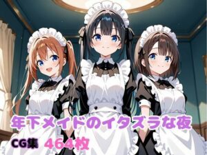 年下メイドのイタズラな夜(変態紳士倶楽部) [d_613575]