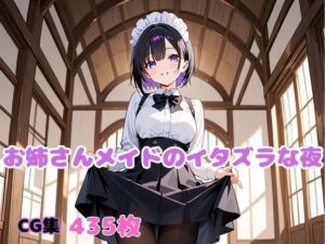 お姉さんメイドのイタズラな夜(変態紳士倶楽部) [d_613586]