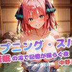 ハプニング・スパ 催●の湯で記憶が揺らぐ夜  中野二乃(もしも☆アニ) [d_613868]