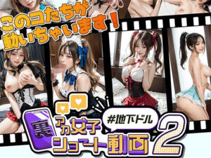 裏アカ女子ショート動画2＃地下ドル(Kawaiiキューティーズ) [d_614224]