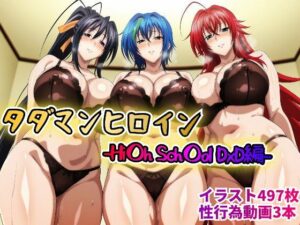 タダマンヒロイン-Hi〇h Sch〇ol DxD編-(rainpall) [d_614686]