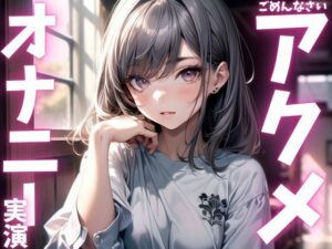 【期間限定110円  オナニー実演】アクメしすぎてド下品声だしまくっちゃう音声(ピンポンダッシュ) [d_615562]