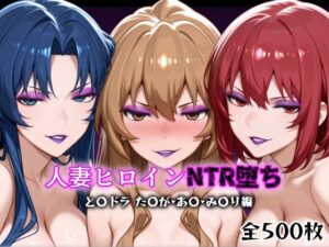 人妻ヒロインNTR堕ち -とら〇ラ た〇が/あ〇/み〇り編-(年上ゲットマン) [d_616061]