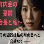 【シニア恋愛】「町内会の憂鬱」〜その凶器は私の喉の奥へと、容赦なく〜51歳明美【官能朗読】(熟恋ノスタルジア) [d_616343]