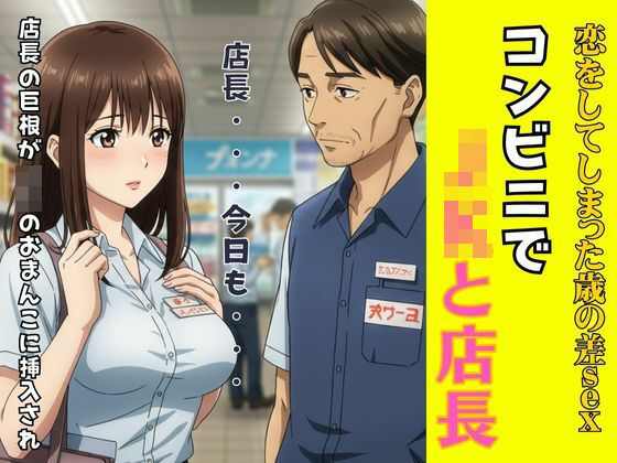 JKは塾の先生と塾の教室でエッチ！JKはコンビニのバイト先の店長に恋をして・・(JKリフレッシュ企画) [d_616585]