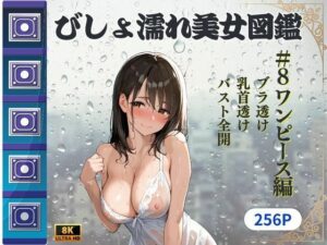 びしょ濡れ美女図鑑 ＃8 ワンピース編(ももいろクレヨン) [d_616833]