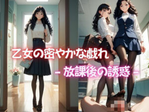 乙女の密やかな戯れ -放課後の誘惑-(Love＆Peace) [d_616852]