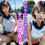 校長先生には逆らえないテニス部女子(AI beauty Lab.) [d_616921]