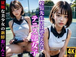 校長先生には逆らえないテニス部女子(AI beauty Lab.) [d_616921]