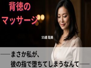 【シニア恋愛】「背徳のマッサージ」〜まさか私が、乳首で堕ちてしまうなんて〜55歳聡美【官能朗読】(熟恋ノスタルジア) [d_616943]