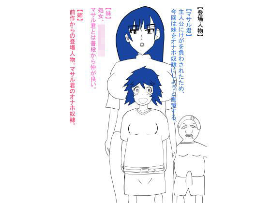 妹が犯●れ、雌オナホにされる。(おたたく) [d_619504]