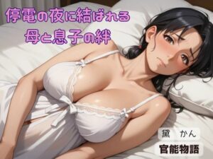 停電の夜に結ばれる母と息子の絆(官能物語) [d_620208]
