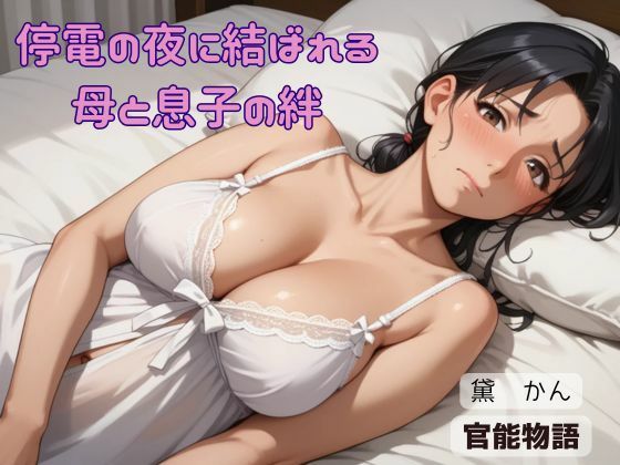 停電の夜に結ばれる母と息子の絆(官能物語) [d_620208]